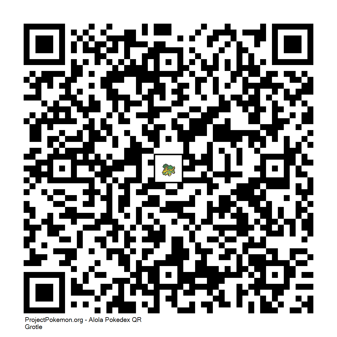 Cdigo QR de Grotle